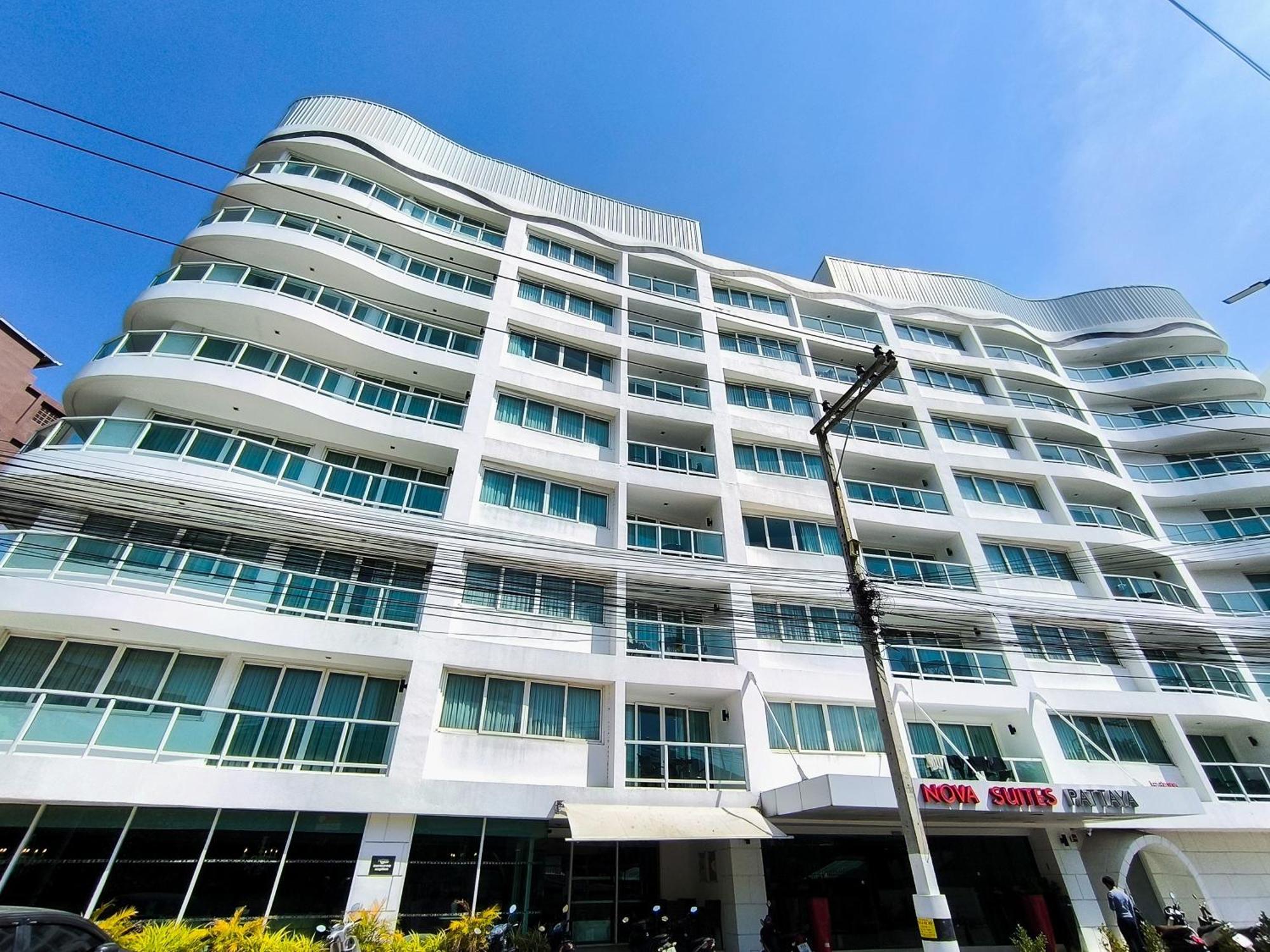 Nova Suites Pattaya By Compass Hospitality Exteriör bild
